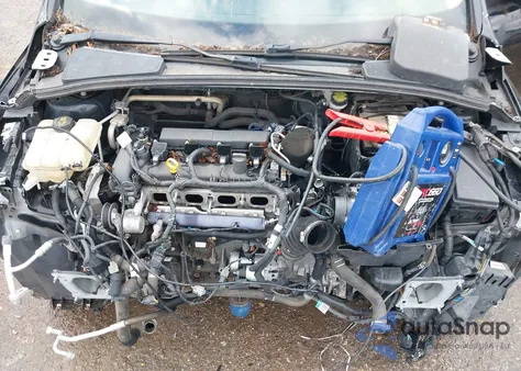 2016 Ford Focus Se from USA, damaged, VIN 1FADP3F27GL267478